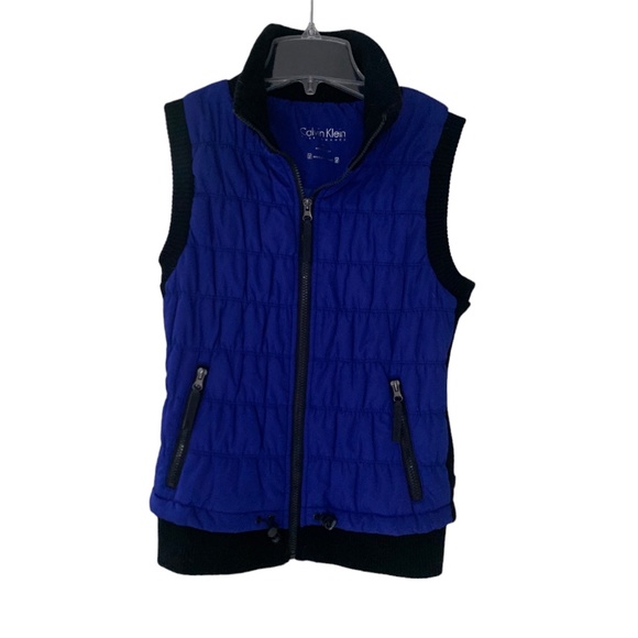 Calvin Klein Puffer Vest NWOT - Picture 1 of 3